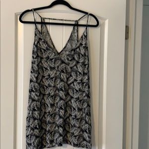 Summer Tank Top with V-Back